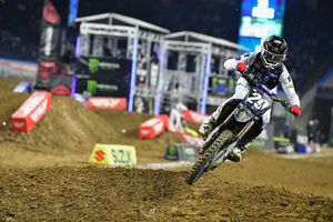 Stellar night for Monster Energy Star Yamaha Racing’s 250 team at Supercross season opener