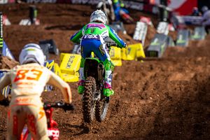 Forkner, Lawrence downplay rivalry prior to 250SX East battle
