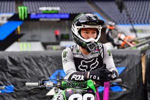 Forkner out of Houston 3 following timed practice incident