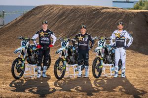 Watch: Rockstar Energy Husqvarna 2021 introduction