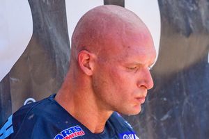 Shoulder separation sidelines McElrath ahead of Houston