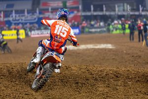 Vohland's experience fast-tracked in unique schedule