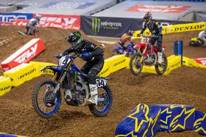 Podium ‘a big surprise’ admits Ferrandis