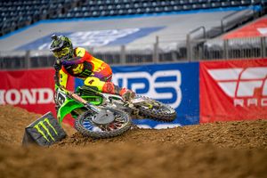 I have felt a huge improvement from race one to now - Cianciarulo