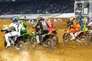 Track Map: 2021 Supercross Rd2 Houston