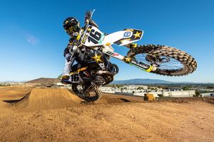 Osborne avoids injury in Houston 1 press day scare