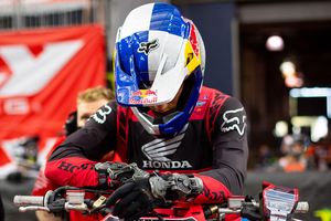 Houston 2 penalties result in Roczen losing 450SX points-lead