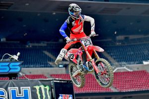 Sexton, Craig lead Houston 1 Supercross qualifying