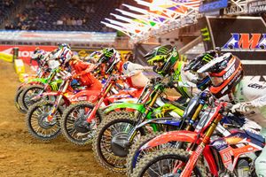 Highlights: 2021 Supercross Rd1 Houston