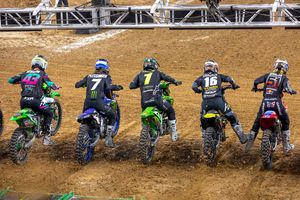 Track Map: 2021 Supercross Rd3 Houston