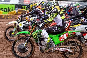 Track Map: 2021 Supercross Rd1 Houston