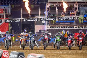 Track Map: 2021 Supercross Rd4 Indianapolis