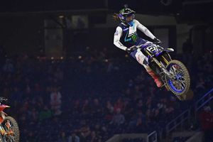 Stewart scores top-five finish in Monster Energy Star Yamaha Racing debut