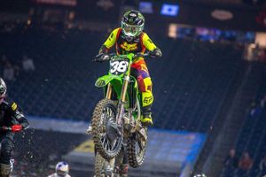 Monster Energy Pro Circuit Kawasaki’s Shimoda scores another top-five finish in Houston