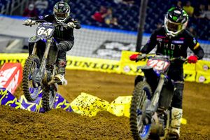 Second-consecutive double podium for Monster Energy Star Yamaha Racing’s 250 team