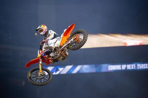 Webb charges to a fourth-place finish in Indy