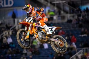 Webb and Musquin give Red Bull KTM an impressive 1-2 podium finish at 450SX round 8