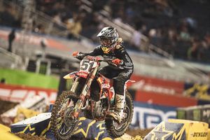 Fourth-place finish for Justin Barcia at Orlando SX 1