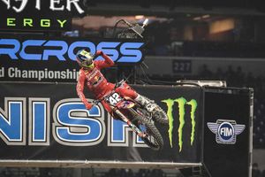 Second-place finish for Michael Mosiman at Indianapolis SX