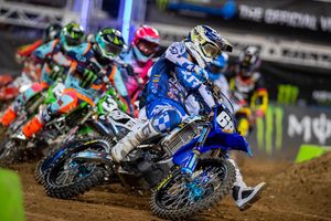 Garrett Marchbanks leads the Pirelli charge at Orlando 2 SX