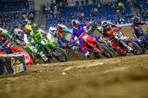 Track Map: 2021 Supercross Rd7 Orlando