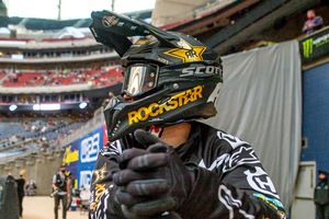 Dislocated finger puts Anderson out of Indianapolis 2