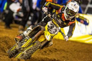Points for Anstie in delayed 450SX debut