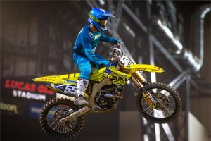 Suzuki Teams ready for Florida Supercross