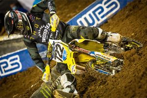 Suzuki riders battle hard at Orlando SX