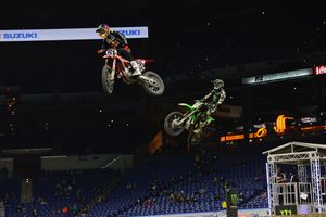 I don't want to be the guy who wins the first race and that's it - Barcia