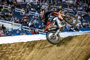 Mistake in the whoops costs Barcia podium opportunity