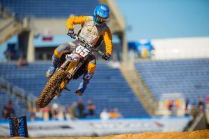 Mixed beginning to 250SX West in Orlando for JMC Motorsports team