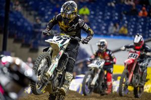Captured: 2021 Supercross Rd4 Indianapolis