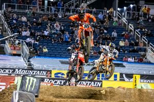 Captured: 2021 Supercross Rd7 Orlando