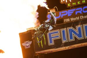 Victory to Cooper in chaotic 250SX West season-opener
