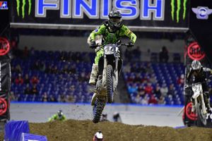 Monster Energy Star Yamaha Racing’s 450 team score pair of top ten finishes at Indianapolis 1