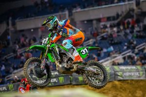 Monster Energy Pro Circuit Kawasaki’s McAdoo kicks off west championship with runner-up finish