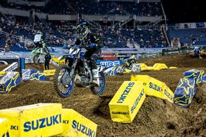 Test track-type conditions play into favor of Yamaha’s Plessinger
