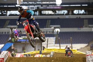 Results: 2021 Supercross Rd6 Indianapolis