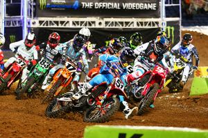 Highlights: 2021 Supercross Rd8 Orlando