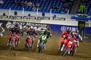 Track Map: 2021 Supercross Rd6 Indianapolis