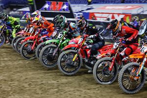 Track Map: 2021 Supercross Rd5 Indianapolis