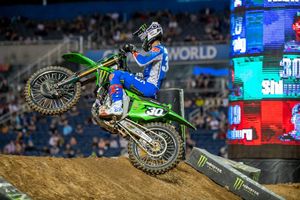 Monster Energy Pro Circuit Kawasaki’s Shimoda heads into break with solid fourth-place finish