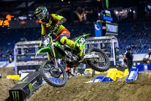 Monster Energy Pro Circuit Kawasaki’s Shimoda back on podium with career-best finish of second
