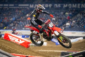 RD 6 - Oldenburg takes 4th in 250 East as Brayton finishes 12th in the premier 450 class