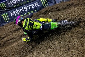 Monster Energy Pro Circuit Kawasaki’s Shimoda salvages fourth after first turn carnage in Indianapolis