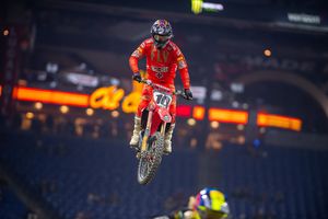 A night to forget for the Muc-Off Honda Racing team