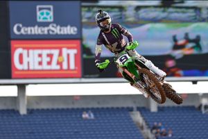 Monster Energy Kawasaki rider Eli Tomac scores top-five finish in Orlando