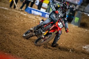 Many positives taken from round seven of Supercross championship