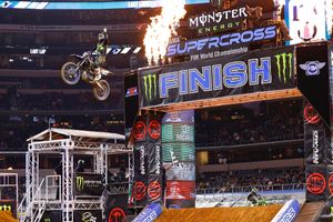 Dominant effort sees Cooper back on top in Arlington